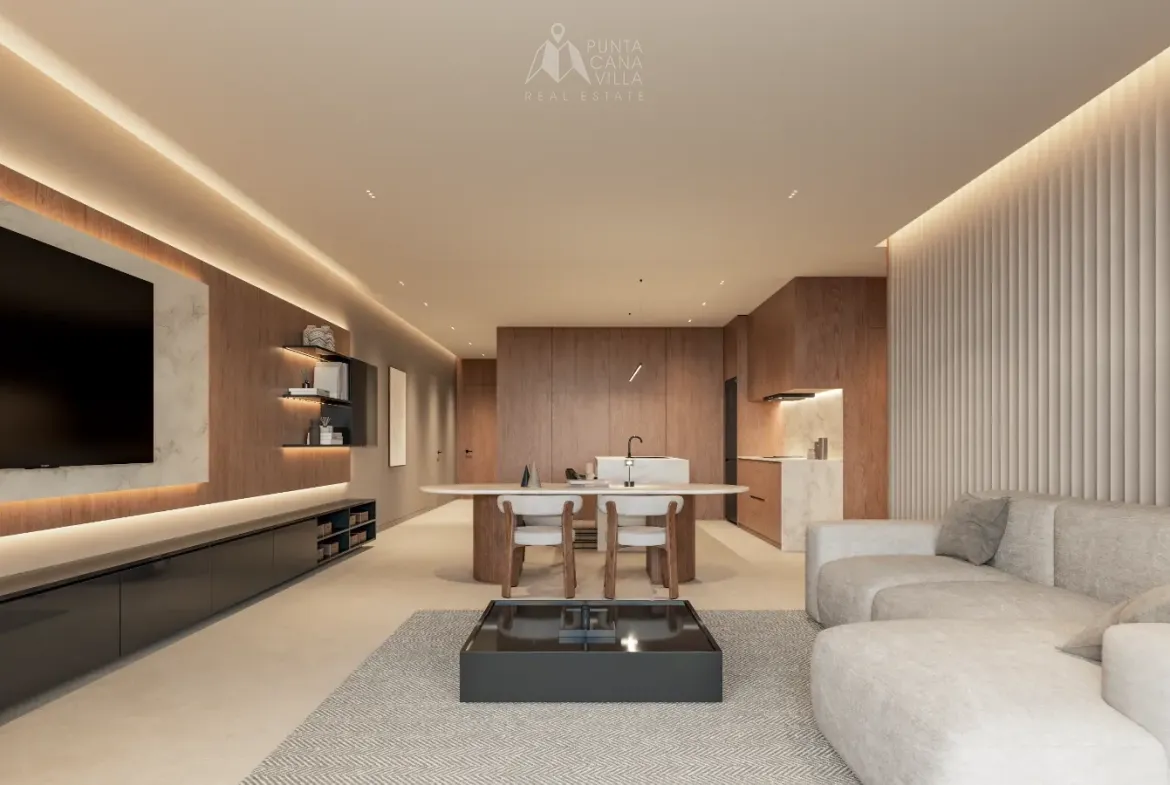 ID 4079 Puerto Marina Residences 3 Bedroom Penthouse for Sale in Cap Cana Marina Dominican Republic (30)