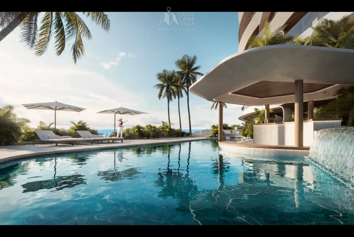 ID 4079 Puerto Marina Residences 3 Bedroom Penthouse for Sale in Cap Cana Marina Dominican Republic (8)