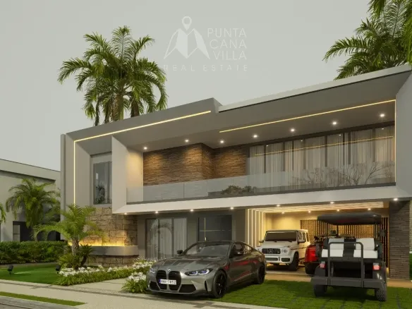2201 Villa Nacar Villa de lujo de cuatro habitaciones en venta en Punta Cana Village West (17)