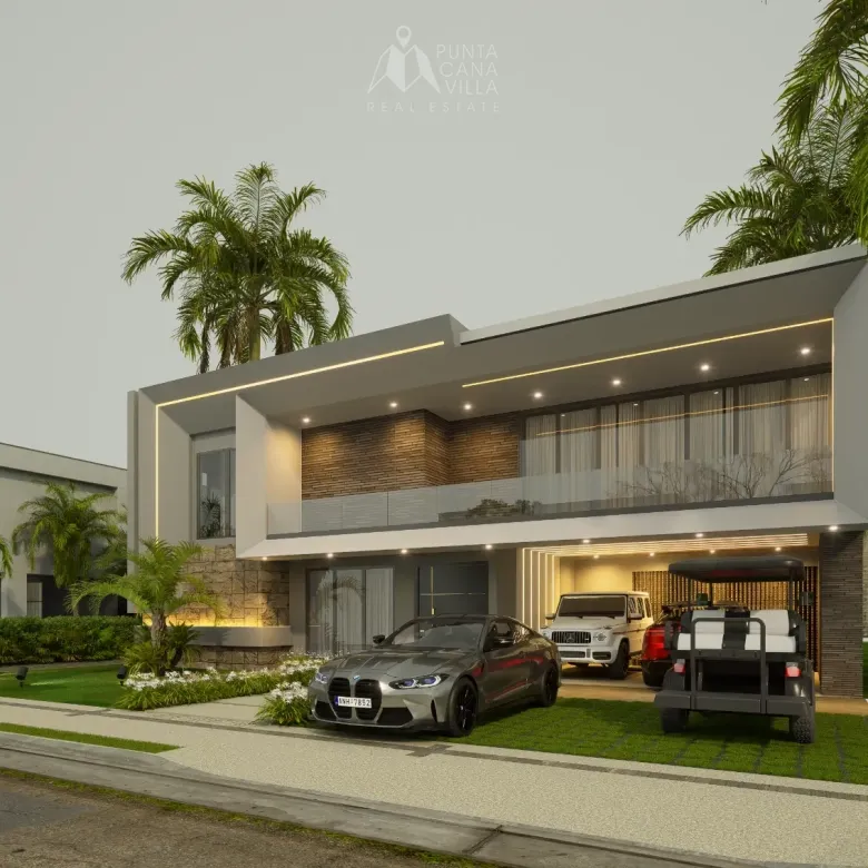 2201 Villa Nacar Luxury four bedroom villa for sale in Punta Cana Village West (17)