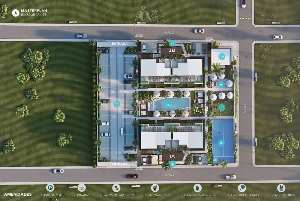 ID 4090 Gaya Cana 2 Bedroom Apartment for Sale in Punta Cana Dominican Republic (1)