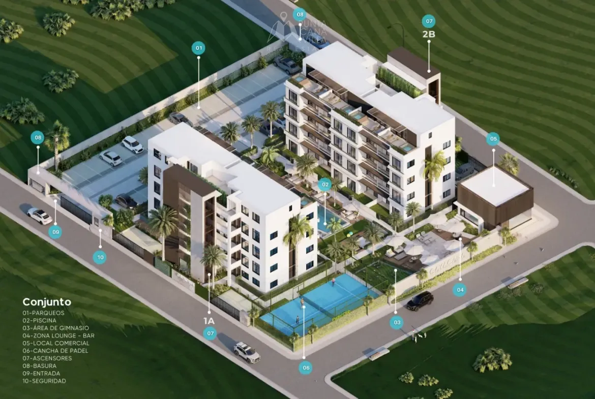 ID 4090 Gaya Cana 2 Bedroom Apartment for Sale in Punta Cana Dominican Republic (2)