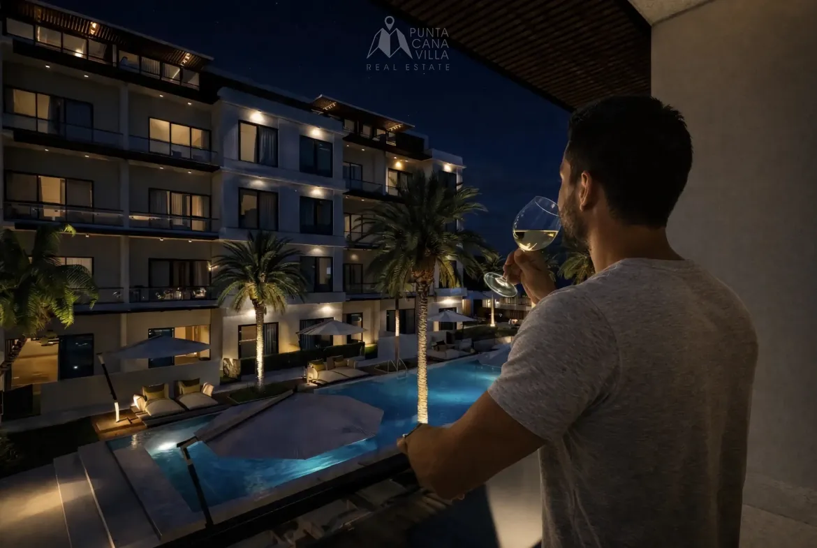 ID 4090 Gaya Cana 2 Bedroom Penthouse for Sale in Punta Cana Dominican Republic (8)