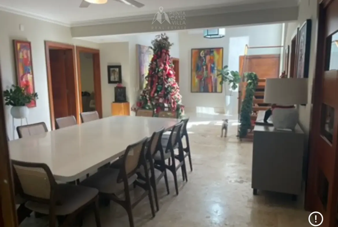 ID 4091 Villa Bodden 4 Bedroom Villa for Sale in Punta Cana Village Dominican Republic (1)