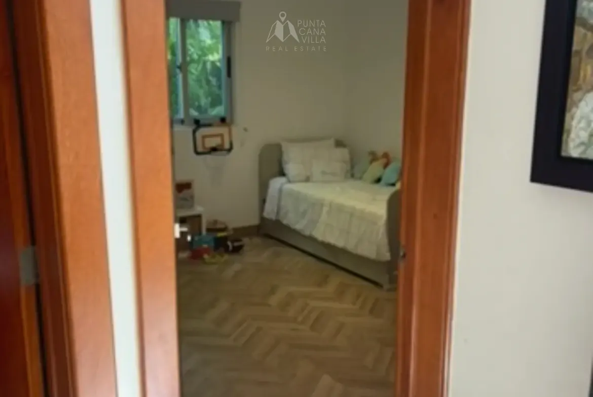ID 4091 Villa Bodden 4 Bedroom Villa for Sale in Punta Cana Village Dominican Republic (10)