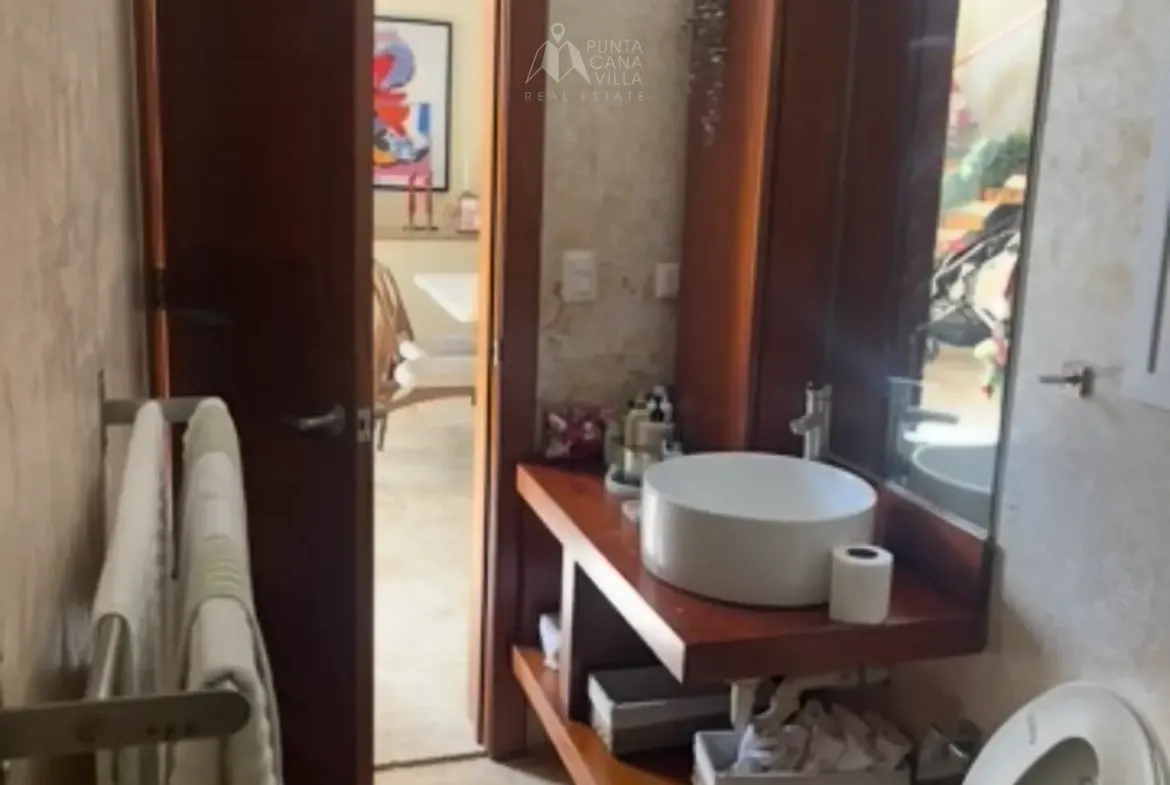 ID 4091 Villa Bodden 4 Bedroom Villa for Sale in Punta Cana Village Dominican Republic (13)