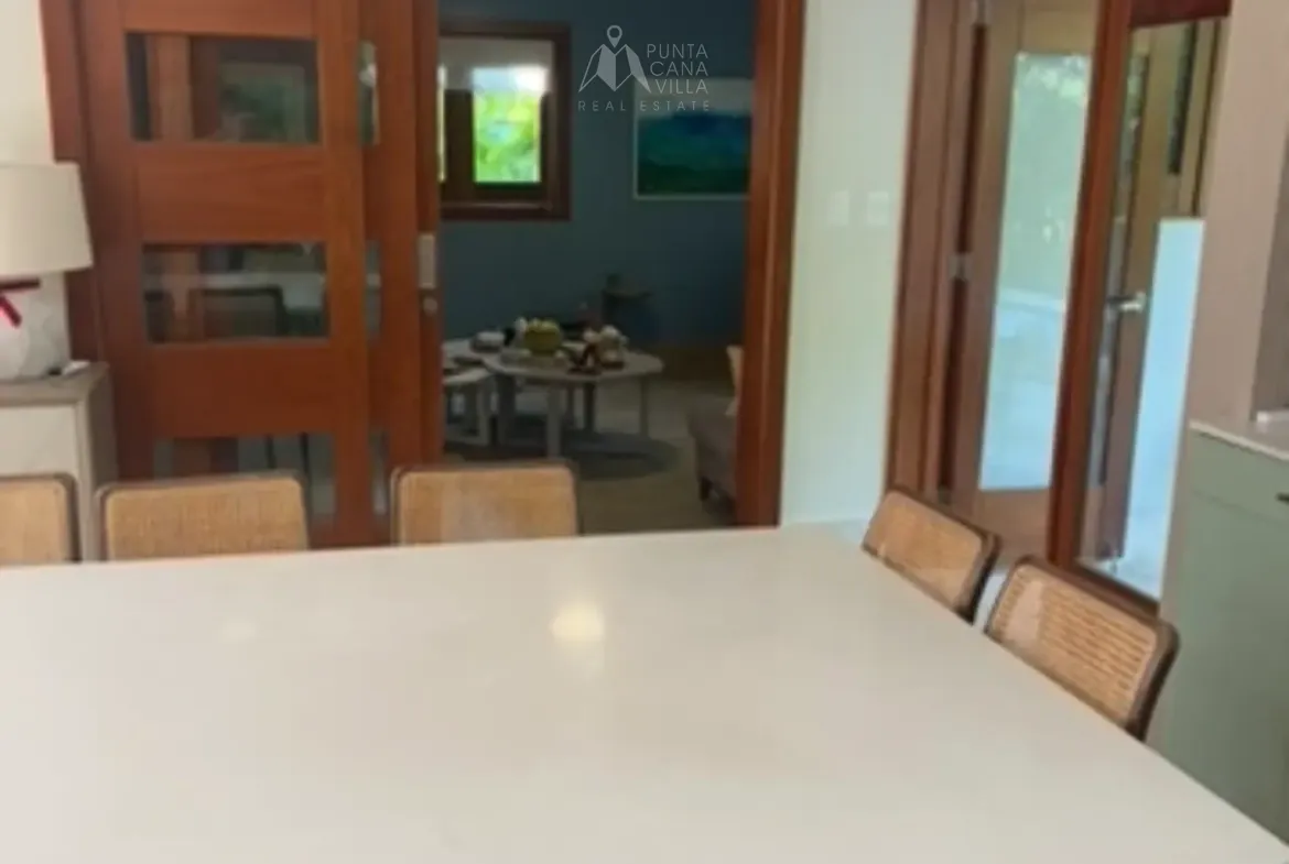ID 4091 Villa Bodden 4 Bedroom Villa for Sale in Punta Cana Village Dominican Republic (14)