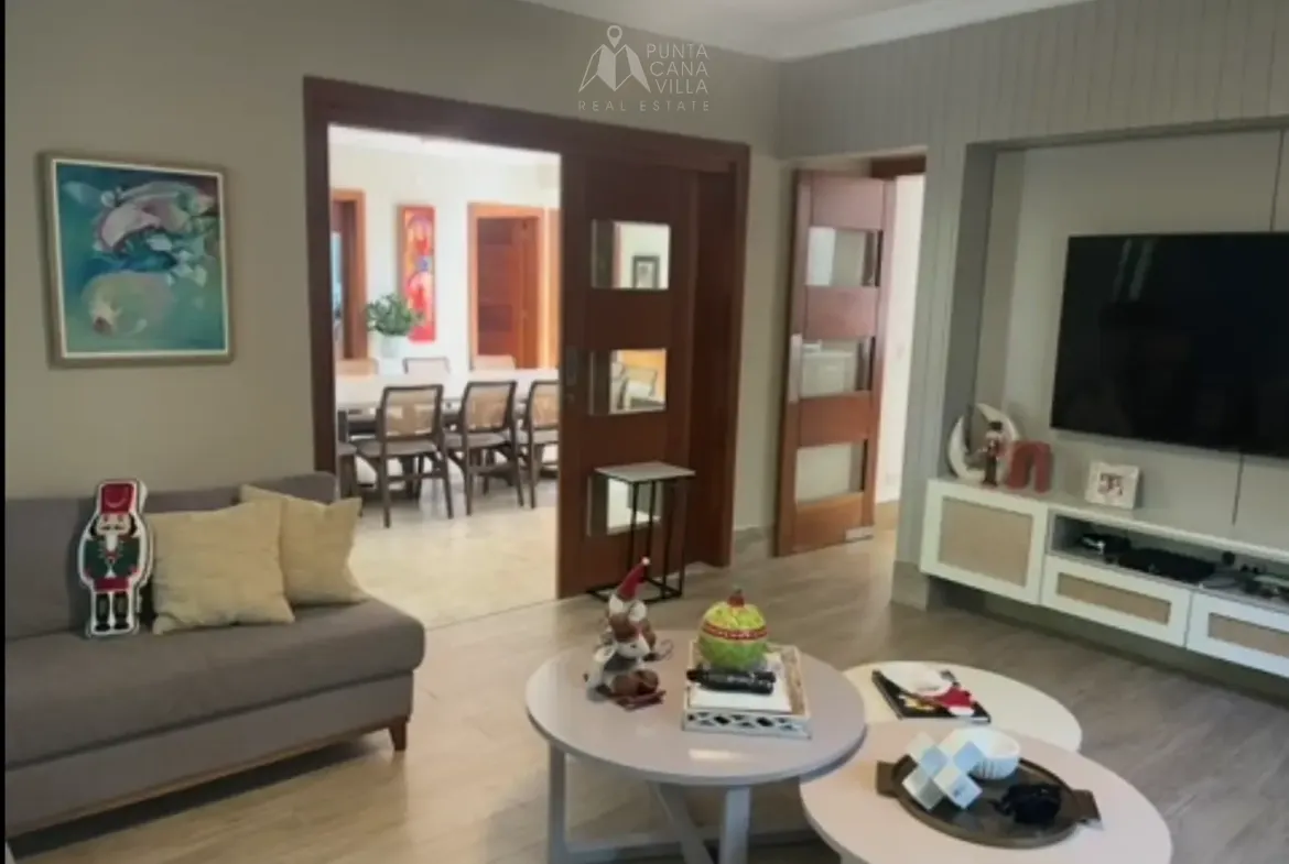 ID 4091 Villa Bodden 4 Bedroom Villa for Sale in Punta Cana Village Dominican Republic (16)