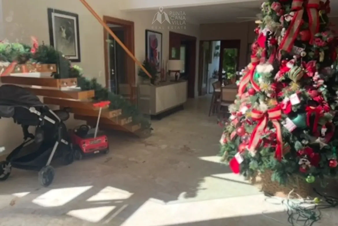 ID 4091 Villa Bodden 4 Bedroom Villa for Sale in Punta Cana Village Dominican Republic (2)