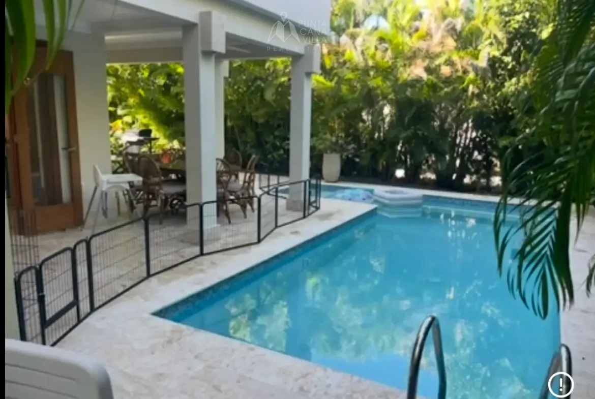 ID 4091 Villa Bodden 4 Bedroom Villa for Sale in Punta Cana Village Dominican Republic (24)