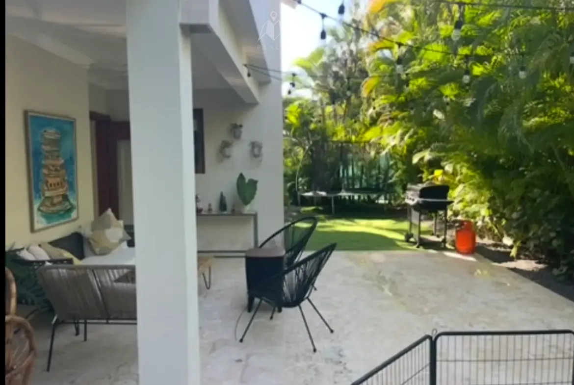 ID 4091 Villa Bodden 4 Bedroom Villa for Sale in Punta Cana Village Dominican Republic (25)