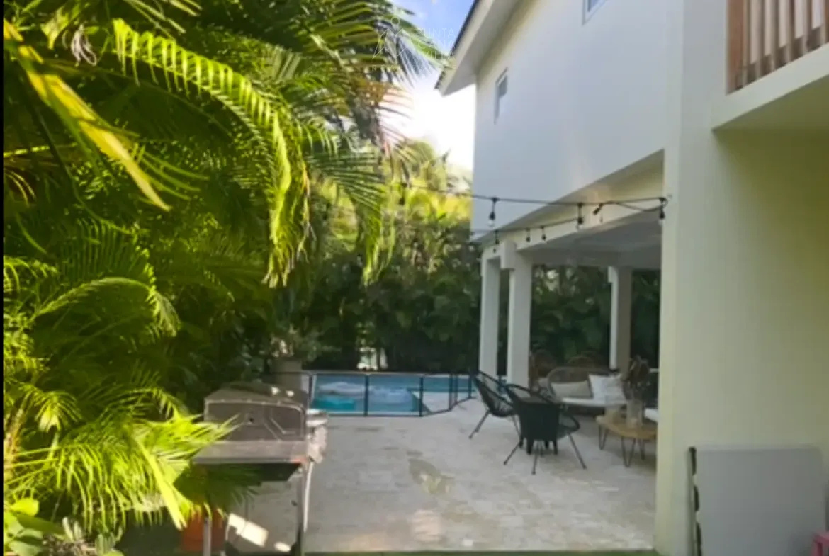 ID 4091 Villa Bodden 4 Bedroom Villa for Sale in Punta Cana Village Dominican Republic (28)