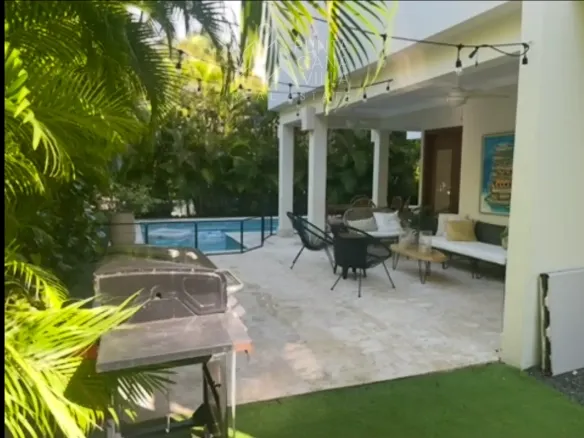 ID 4091 Villa Bodden 4 Bedroom Villa for Sale in Punta Cana Village Dominican Republic (29)