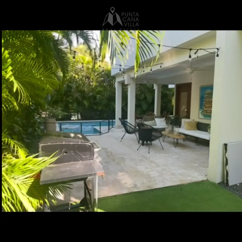 ID 4091 Villa Bodden 4 Bedroom Villa for Sale in Punta Cana Village Dominican Republic (29)