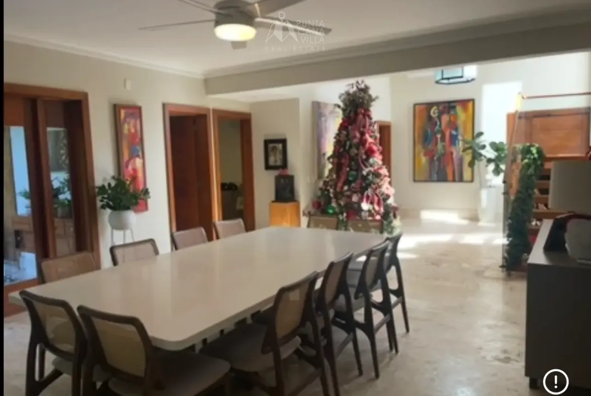 ID 4091 Villa Bodden 4 Bedroom Villa for Sale in Punta Cana Village Dominican Republic (30)