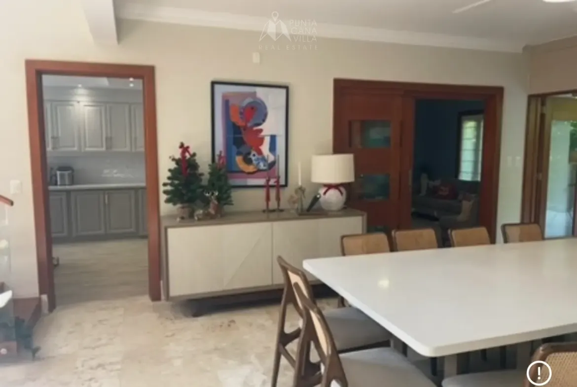 ID 4091 Villa Bodden 4 Bedroom Villa for Sale in Punta Cana Village Dominican Republic (4)