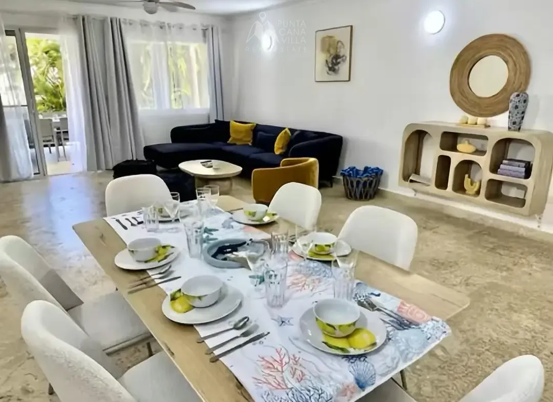 ID 4093 Playa Turquesa 3 Bedroom Apartment for Sale in Los Corales Punta Cana (1)