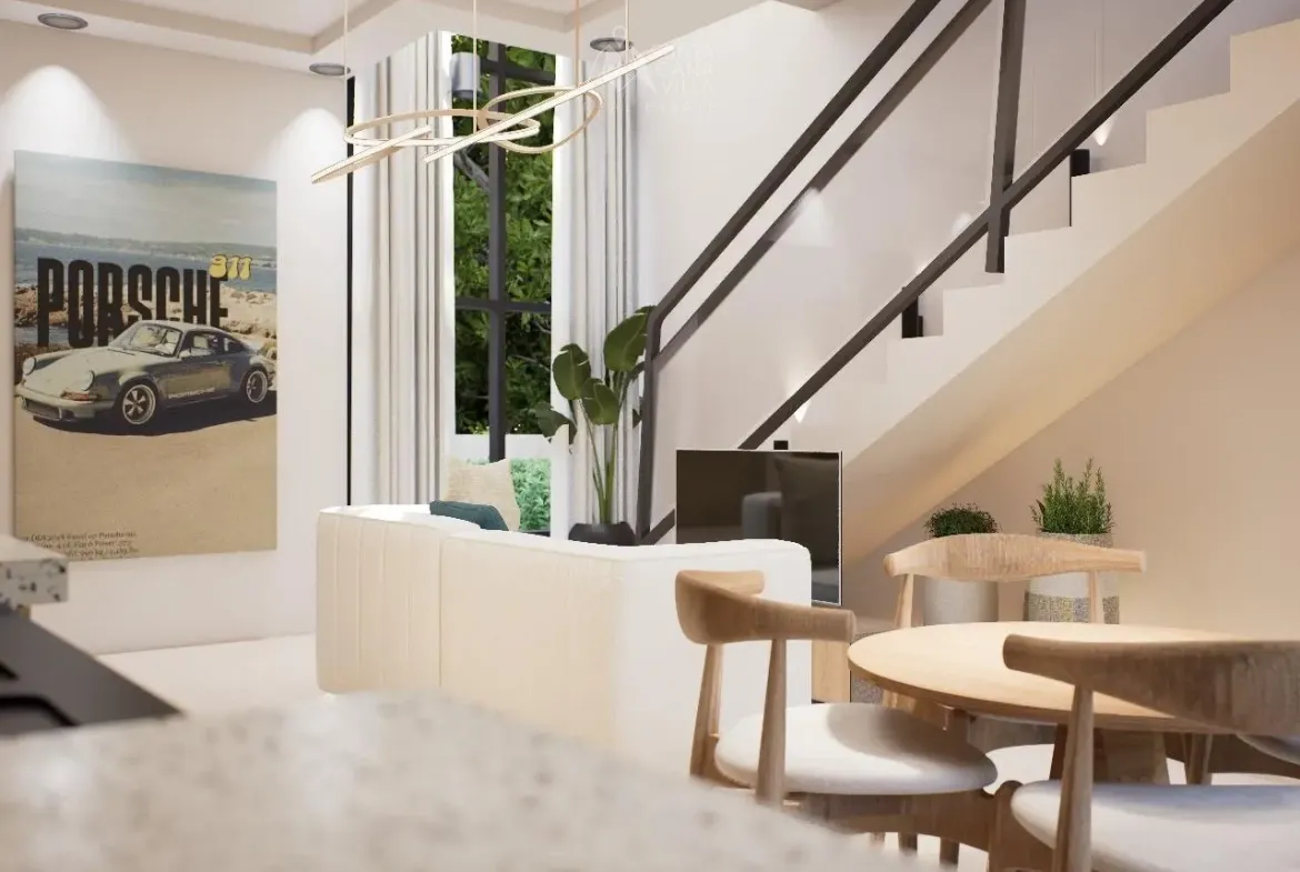 ID 4094 Luna Valentina 1 Bedroom Townhouse for Sale in Bavaro Punta Cana (2)