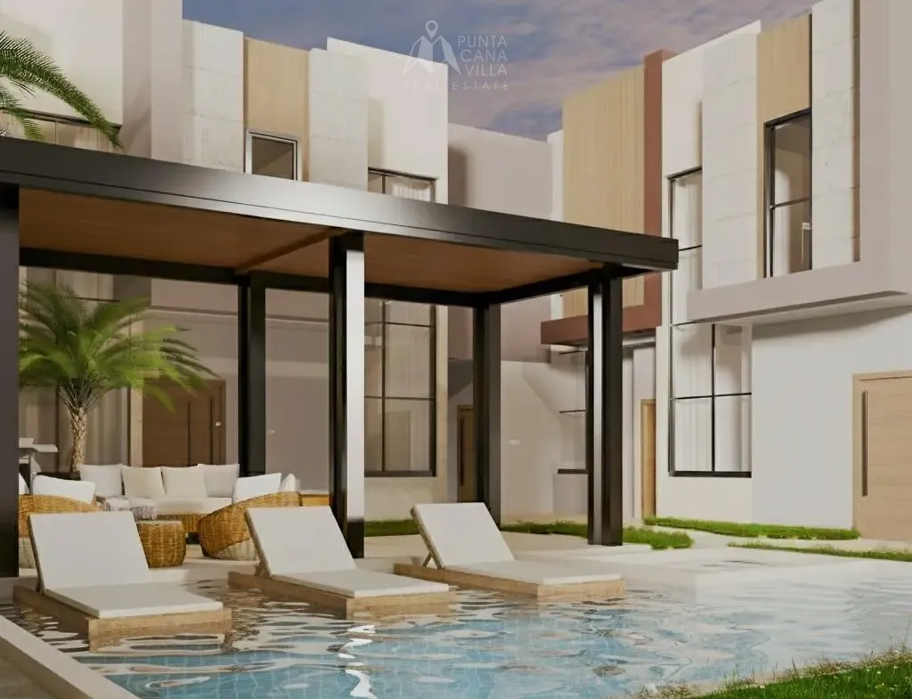 ID 4094 Luna Valentina 1 Bedroom Townhouse for Sale in Bavaro Punta Cana (5)