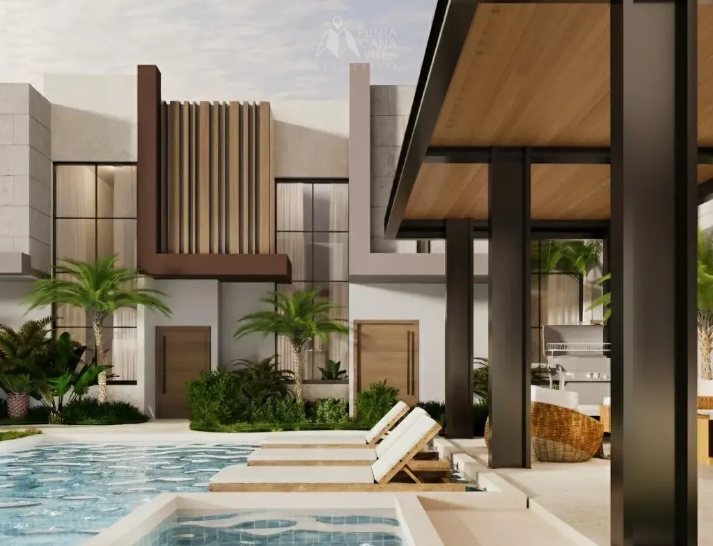 ID 4094 Luna Valentina 2 Bedroom Townhouse for Sale in Punta Cana (1)