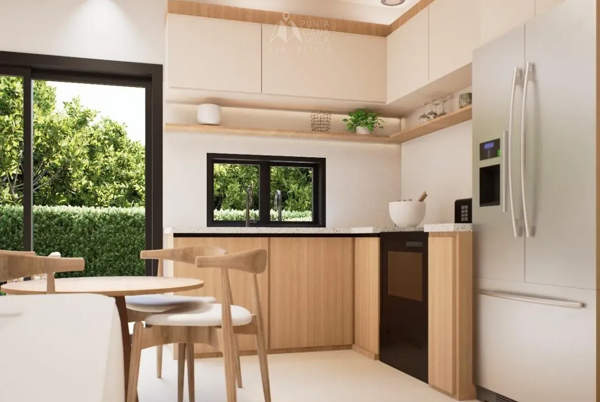 ID 4094 Luna Valentina 2 Bedroom Townhouse for Sale in Punta Cana (20)