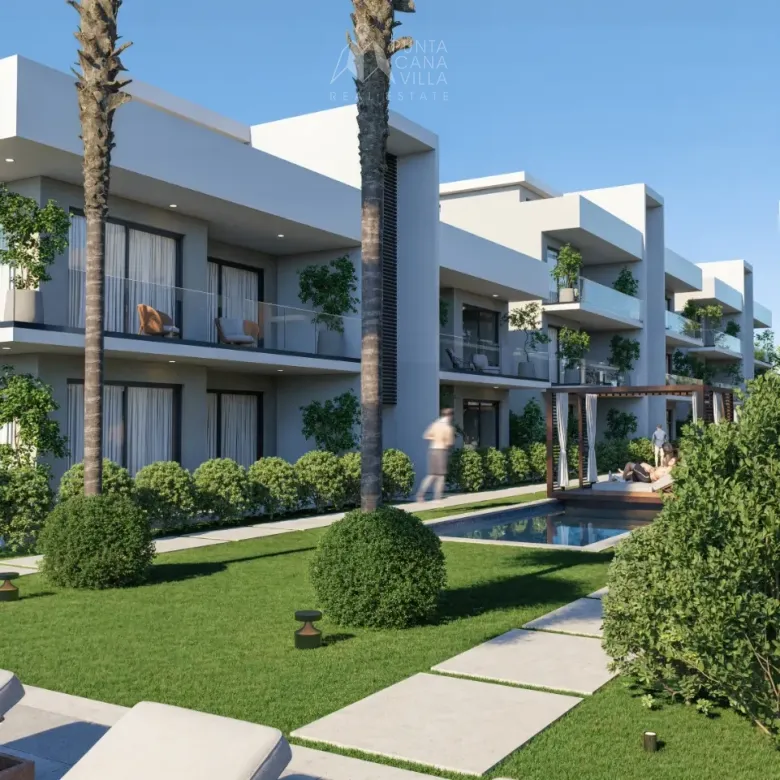 Xavier Residences 2 Bedroom Apartment for sale in Las Terrenas Samana beachfront with pool and ocean views