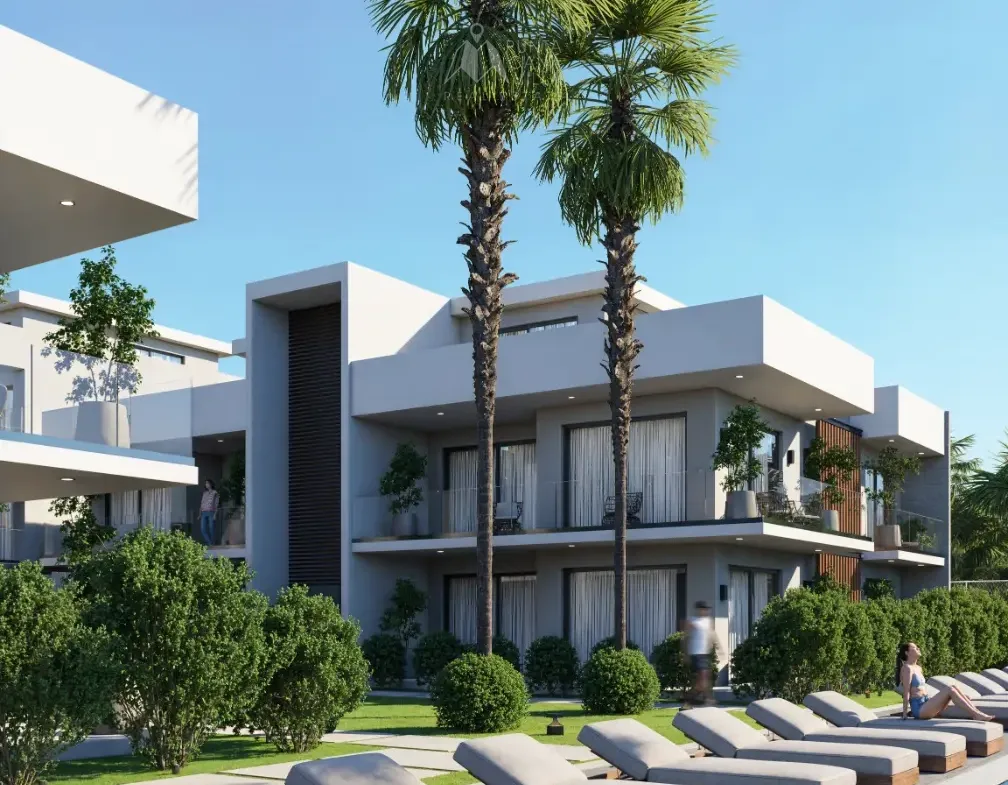 Penthouse de 3 habitaciones en venta en Xavier Residences, Las Terrenas, Samaná, con vistas frente al mar y área social en la azotea