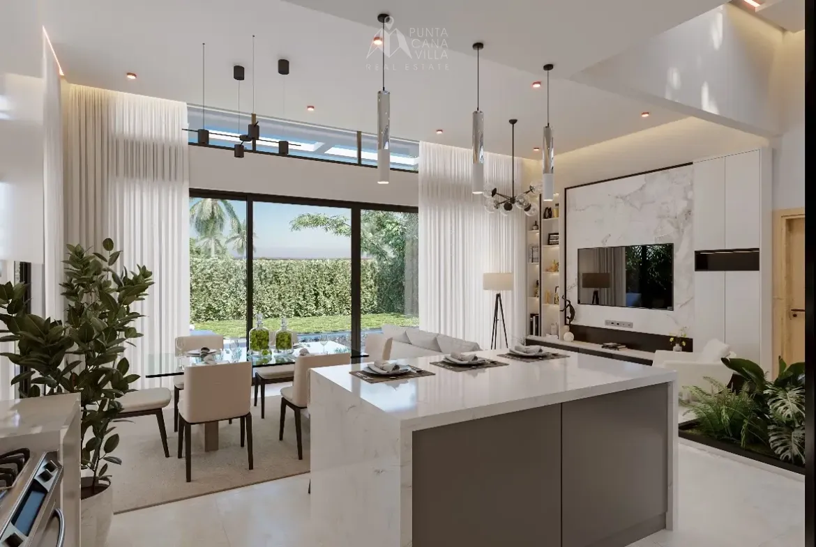 ID 4096 Sky Nogal 3 Bedroom Villa for Sale in Vista Cana Punta Cana (1)