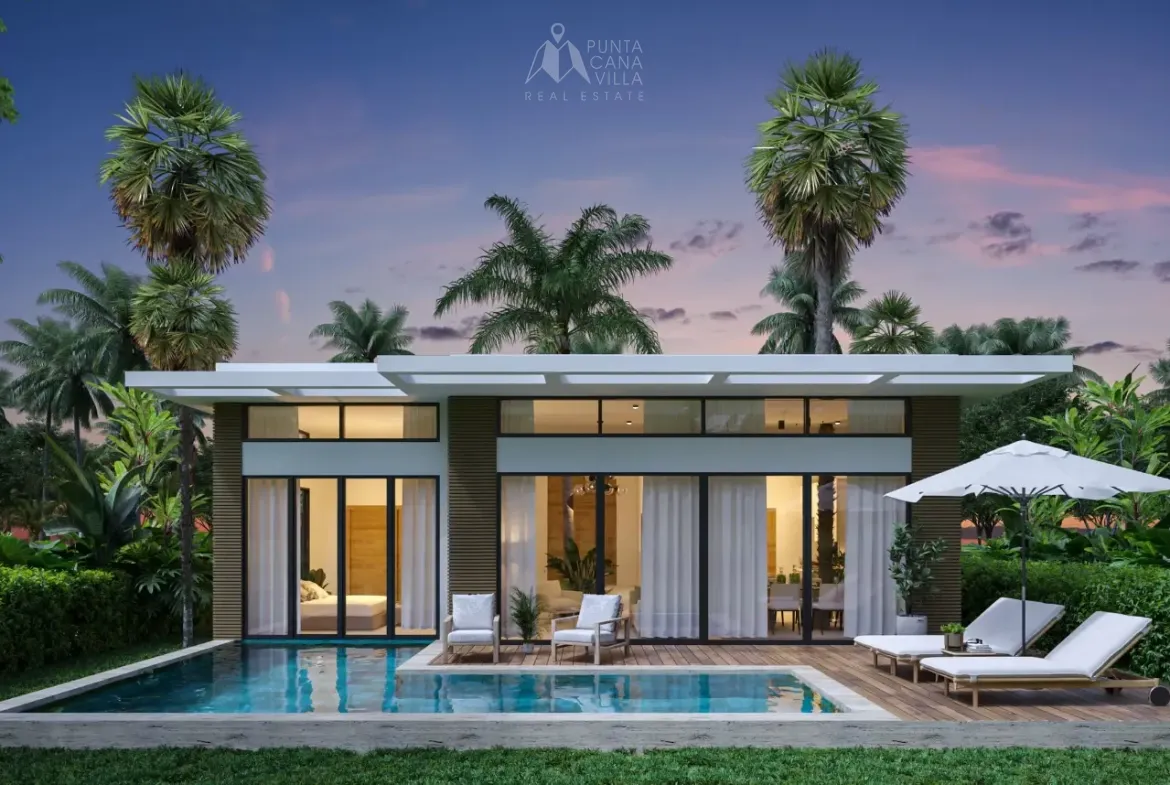 ID 4096 Sky Nogal 3 Bedroom Villa for Sale in Vista Cana Punta Cana (10)