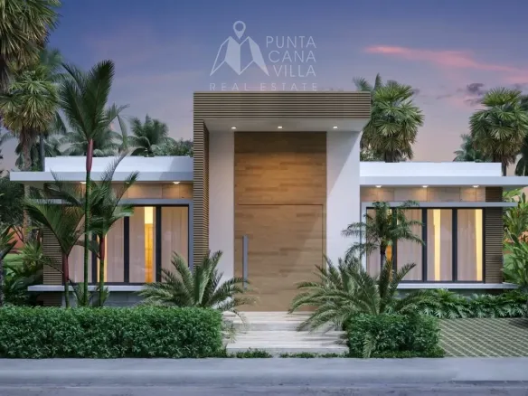 ID 4096 Casa Sky Nogal de 3 Habitaciones en Venta en Vista Cana Punta Cana (11)