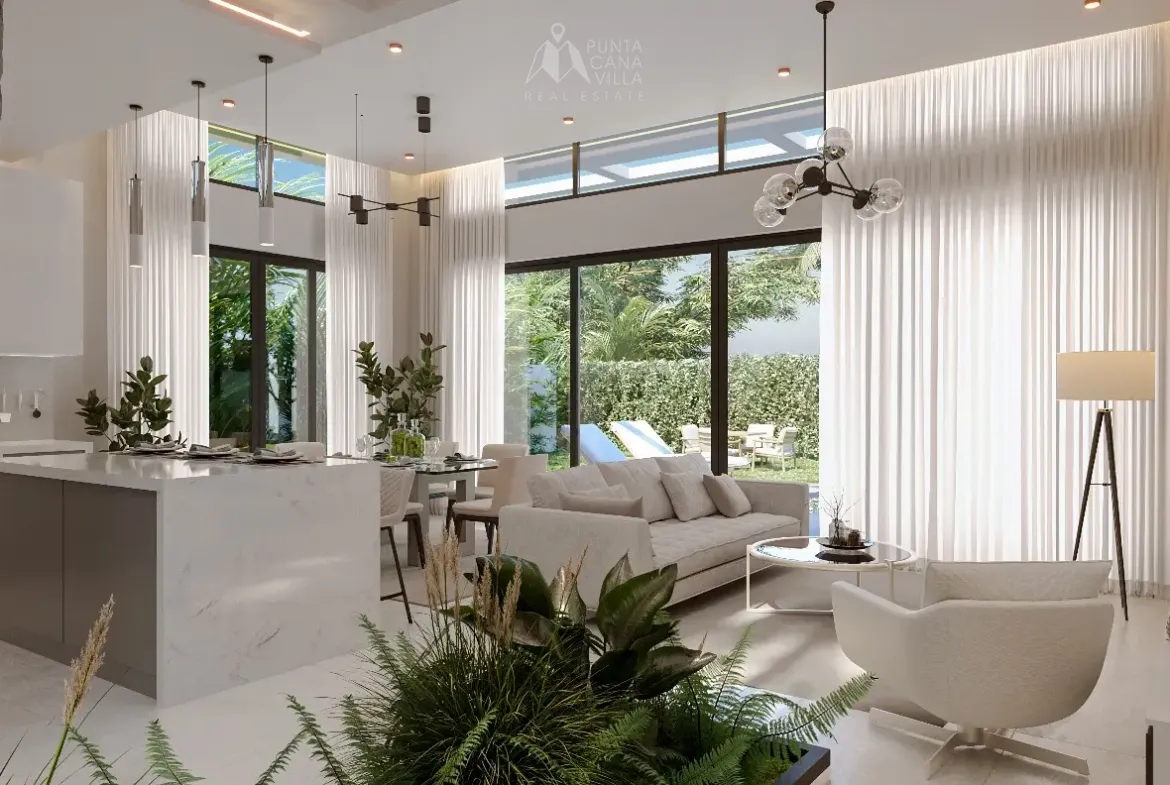 ID 4096 Sky Nogal 3 Bedroom Villa for Sale in Vista Cana Punta Cana (2)