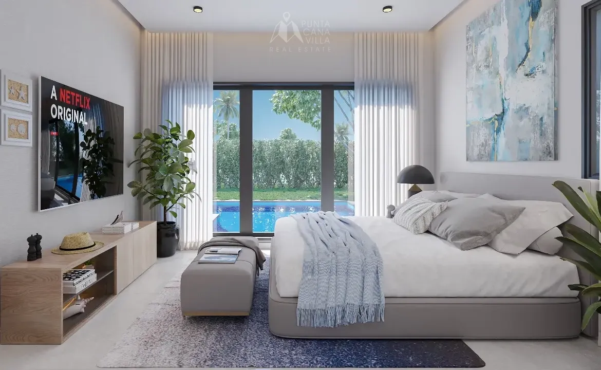 ID 4096 Sky Nogal 3 Bedroom Villa for Sale in Vista Cana Punta Cana (3)