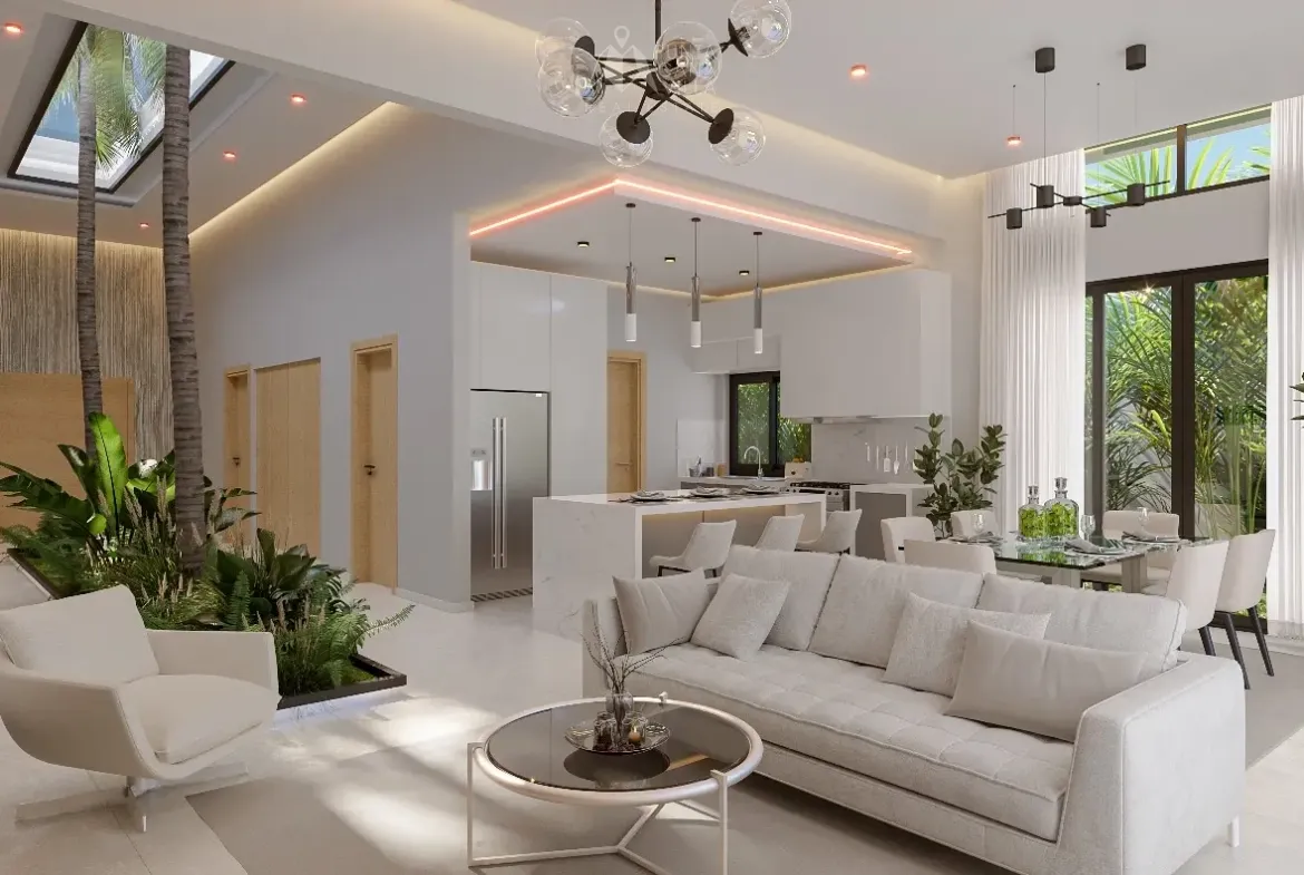 ID 4096 Sky Nogal 3 Bedroom Villa for Sale in Vista Cana Punta Cana (4)