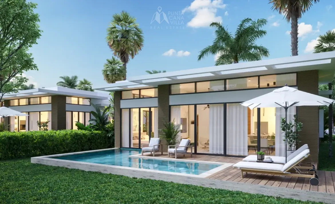 ID 4096 Sky Nogal 3 Bedroom Villa for Sale in Vista Cana Punta Cana (9)