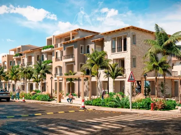 Aurora Dominicus 1 Bedroom Apartment for sale in Dominicus Bayahibe with pool and resort amenities near beach