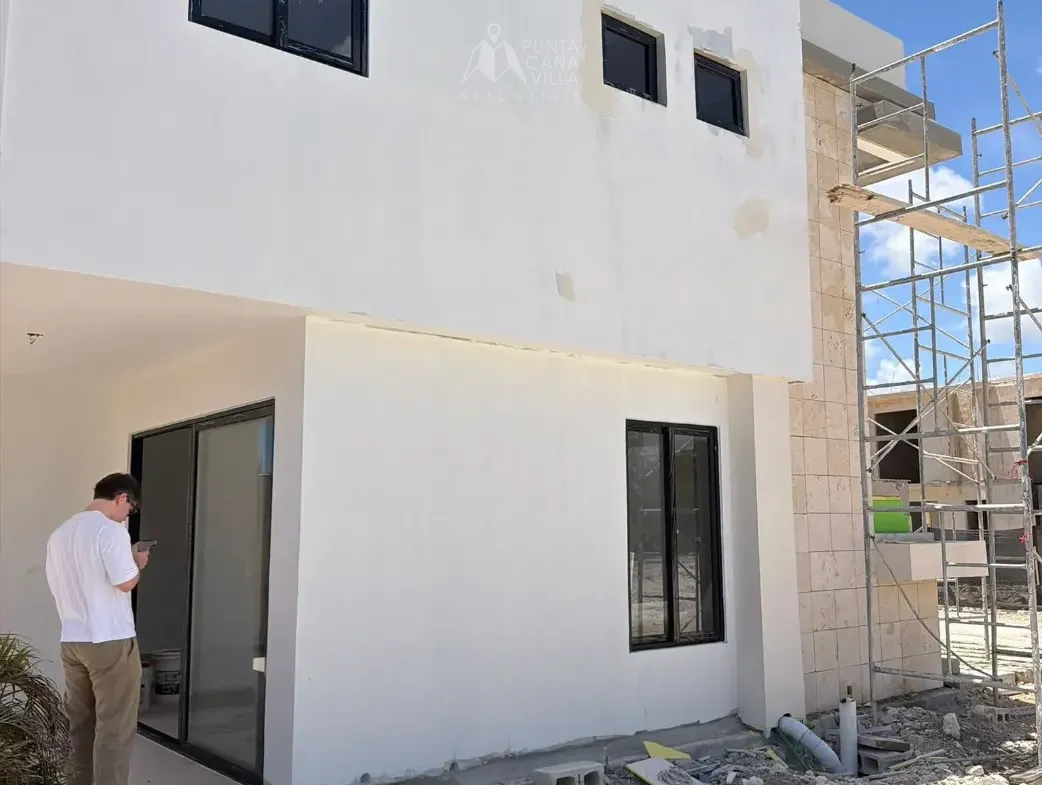 ID 4099 Blue Marlin 3 Bedroom Townhouse for Sale in Los Corales Punta Cana (2)