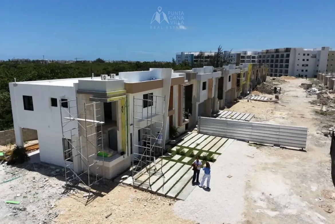 ID 4099 Blue Marlin 3 Bedroom Townhouse for Sale in Los Corales Punta Cana (7)