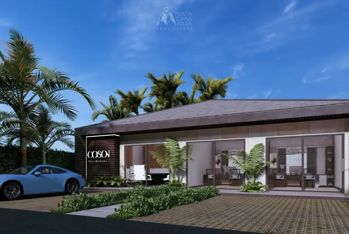 ID 4081 Coson Village Lot for Sale in Las Terrenas Samana (2)