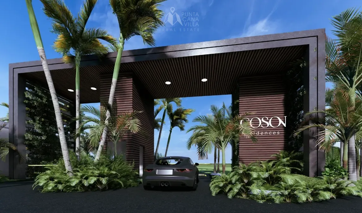 ID 4081 Coson Village Lot for Sale in Las Terrenas Samana (4)