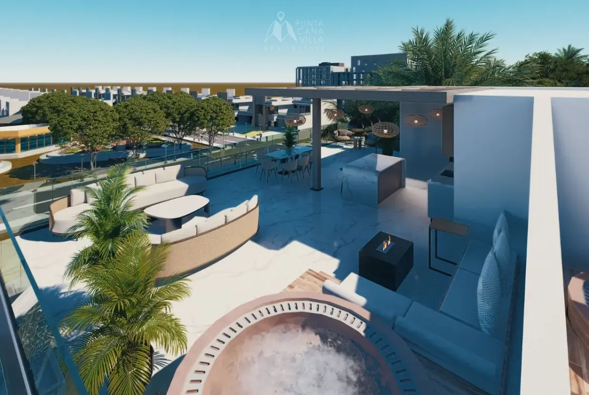 ID 4082 UVE Residences 2 Bedroom Apartment for Sale in Brisas de Punta Cana Dominican Republic (17)