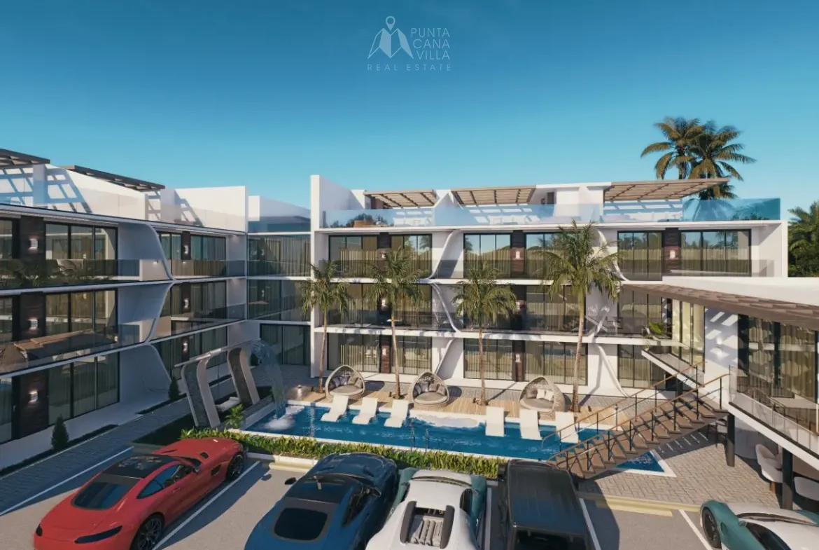 ID 4082 UVE Residences 2 Bedroom Apartment for Sale in Brisas de Punta Cana Dominican Republic (2)