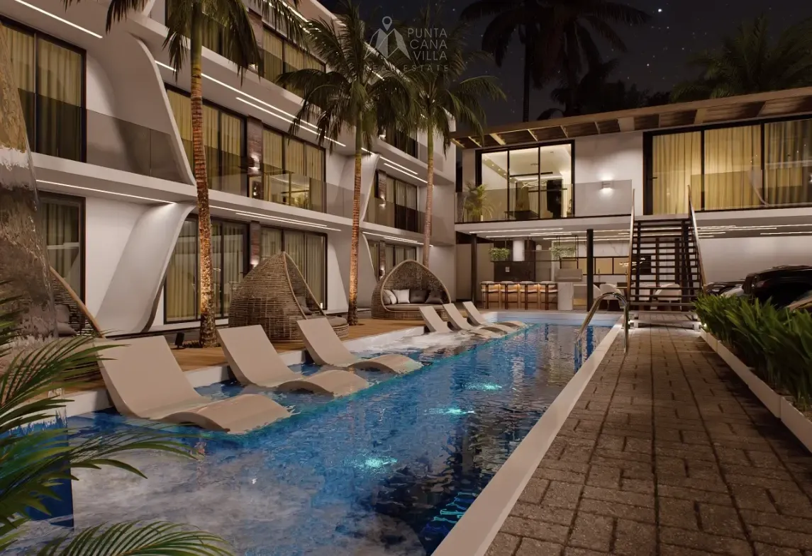 ID 4082 UVE Residences 2 Bedroom Apartment for Sale in Brisas de Punta Cana Dominican Republic (22)