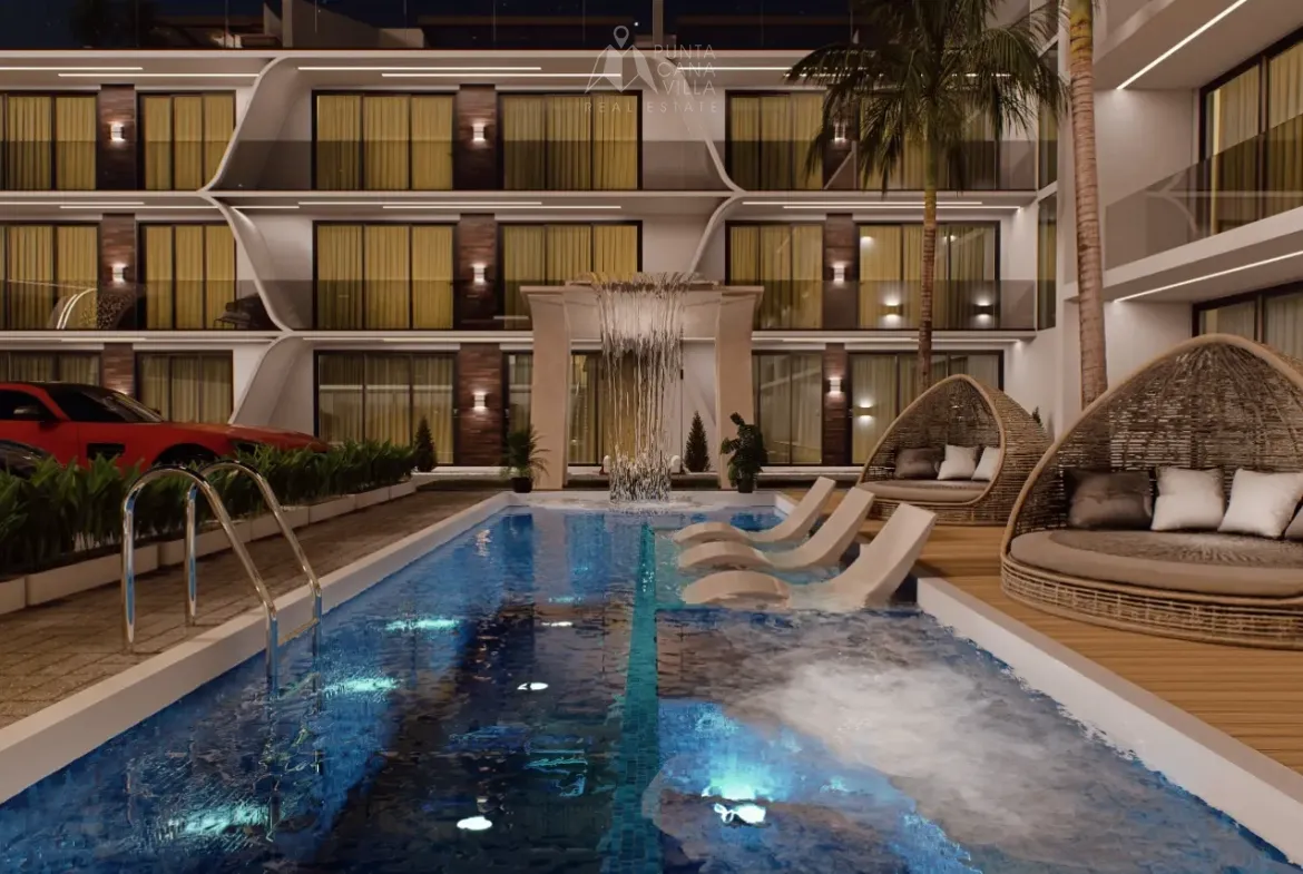 ID 4082 UVE Residences 2 Bedroom Apartment for Sale in Brisas de Punta Cana Dominican Republic (27)