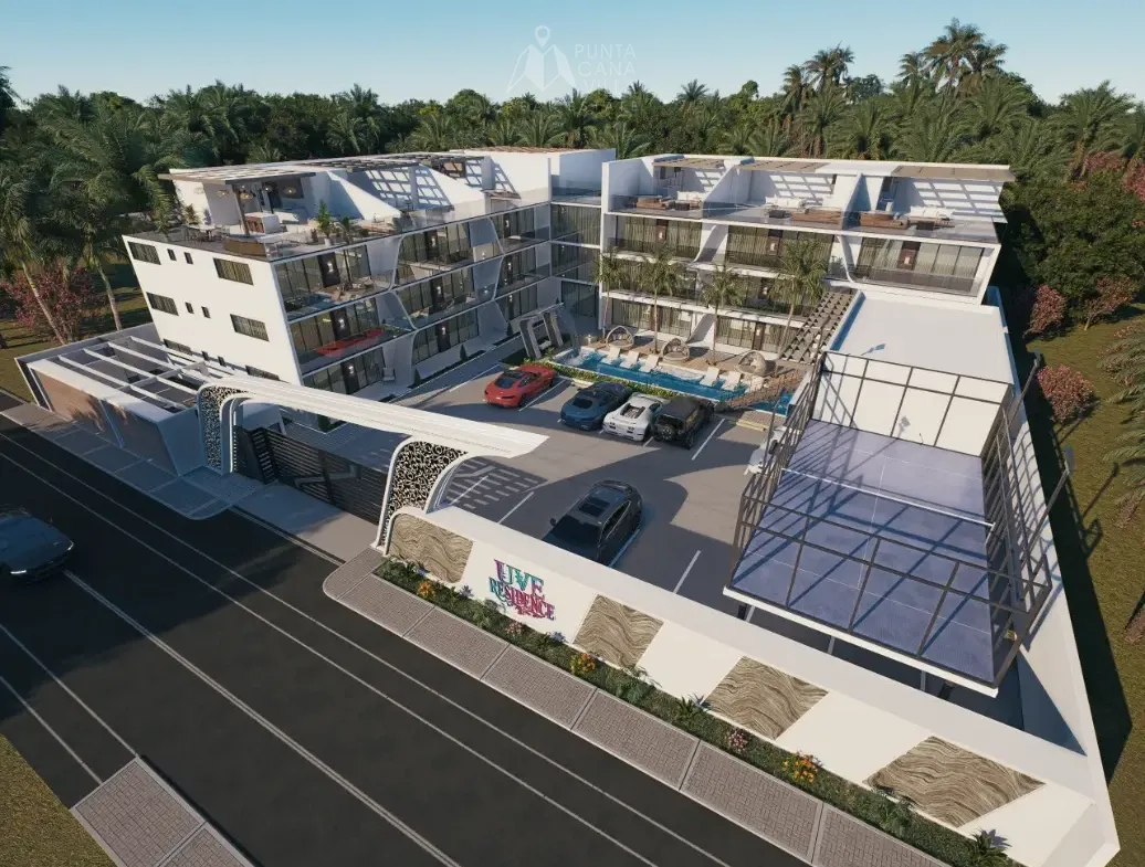ID 4082 UVE Residences 2 Bedroom Apartment for Sale in Brisas de Punta Cana Dominican Republic (3)