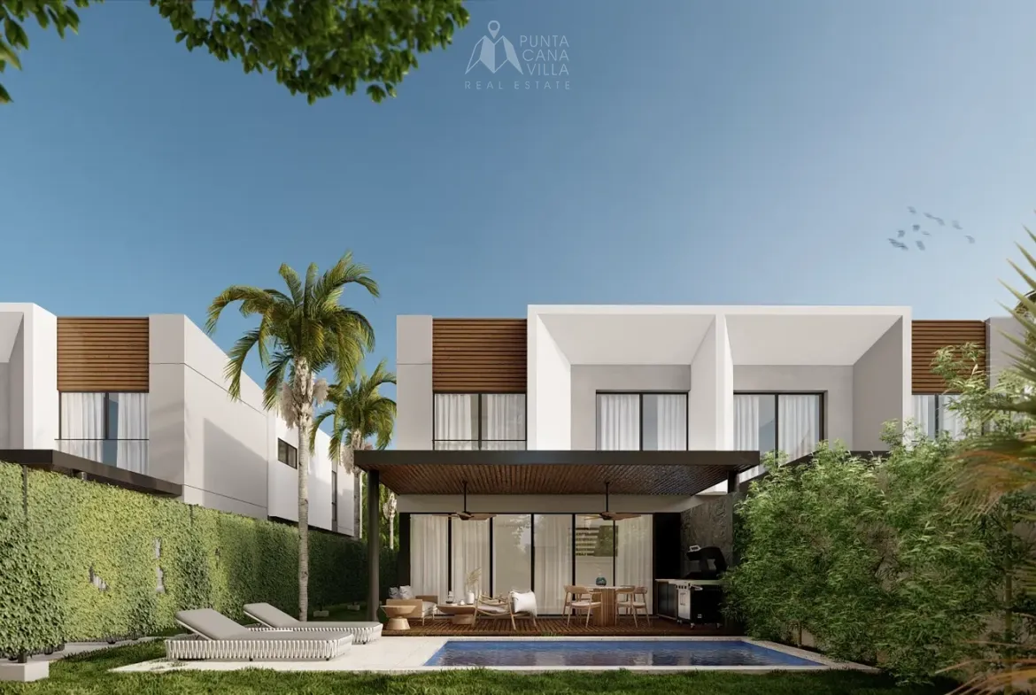 ID 4085 Habitat Villas IV 3 Bedroom Villa for Sale in Cap Cana Dominican Republic (4)