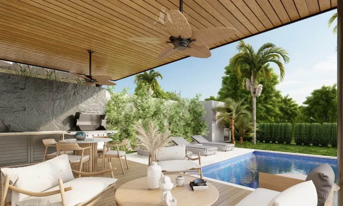 ID 4085 Habitat Villas IV 3 Bedroom Villa for Sale in Cap Cana Dominican Republic (6)