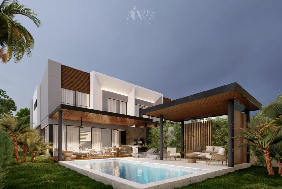 ID 4085 Habitat Villas IV 3 Bedroom Villa for Sale in Cap Cana Dominican Republic (9)
