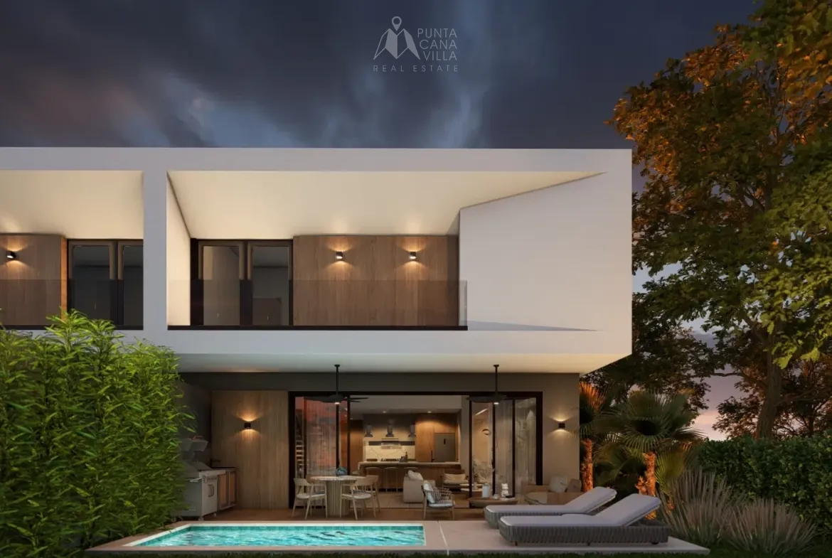 ID 4085 Habitat Villas V 3 Bedroom Villa for Sale in Ciudad Las Canas Cap Cana (19)