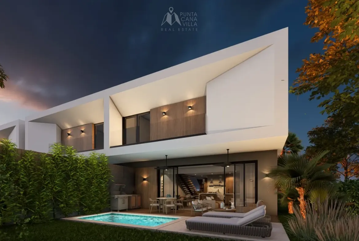 ID 4085 Habitat Villas V 3 Bedroom Villa for Sale in Ciudad Las Canas Cap Cana (20)