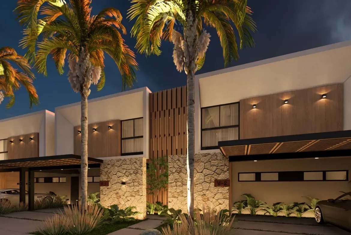 ID 4085 Habitat Villas V 3 Bedroom Villa for Sale in Ciudad Las Canas Cap Cana (7)